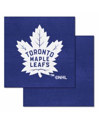 Toronto Maple Leafs Team Carpet Tiles by   