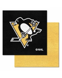 Pittsburgh Penguins Team Carpet Tiles by   