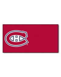 NHL Montreal Canadiens Team Carpet Tiles by   
