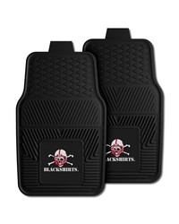 Nebraska Cornhuskers 2-pc Vinyl Car Mat Set by   