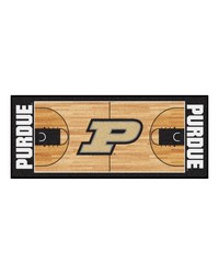 Purdue Train Basketball Court Runner 30x72 by   