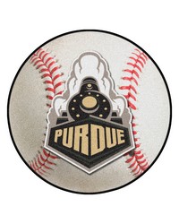 Purdue Train Baseball Mat 27 diameter  by   