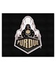 Fan Mats LLC Purdue Boilermakers Tailgater Mat Black