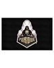 Fan Mats LLC Purdue Boilermakers Ulti-Mat Black