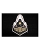 Fan Mats LLC Purdue Boilermakers Starter Mat Black