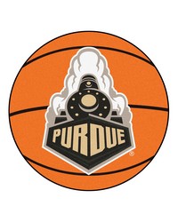Purdue Boilermakers Basketball Rug by   