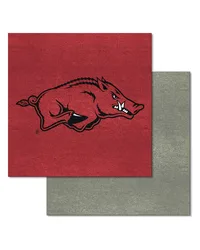Arkansas Razorbacks Team Carpet Tiles by   