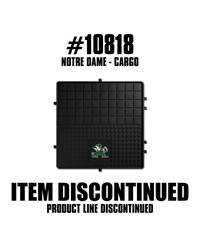 Notre Dame Heavy Duty Vinyl Cargo Mat by   