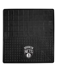NBA Brooklyn Nets Heavy Duty Vinyl Cargo Mat by   