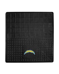 NFL San Diego Chargers Heavy Duty Vinyl Cargo Mat by   