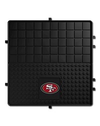 NFL San Francisco 49ers Heavy Duty Vinyl Cargo Mat by   