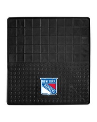 NHL New York Rangers Heavy Duty Vinyl Cargo Mat by   
