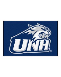 New Hampshire Wildcats Starter Rug by   