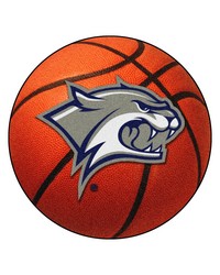 New Hampshire Wildcats Basketball Rug by   