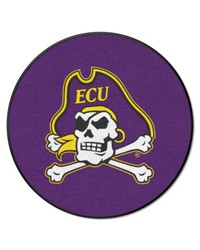East Carolina Pirates Round by  Fairwinds Studio 