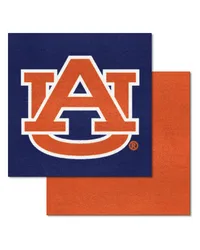 Auburn Tigers Team Carpet Tiles by   