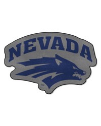 Nevada Wolfpack Mascot Mat by  Fairwinds Studio 