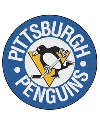 NHL Pittsburgh Penguins Puck Mat by   