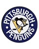 Fan Mats LLC Pittsburgh Penguins Puck Mat Blue