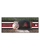 Fan Mats LLC Arizona Diamondbacks Baseball Runner Green