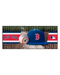MLB Boston Red Sox Baseball Runner 30x72 by   