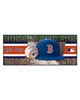 Fan Mats  LLC Boston Red Sox Baseball Runner Green