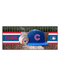 MLB Chicago Cubs Baseball Runner 30x72 by   