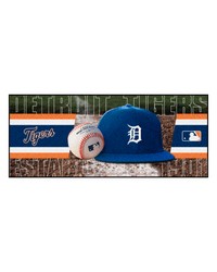 MLB Detroit Tigers Baseball Runner 30x72 by   