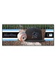 Fan Mats LLC Miami Marlins Baseball Runner Black
