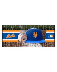 MLB New York Mets Baseball Runner 30x72 by   
