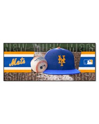 New York Mets Baseball Runner by   