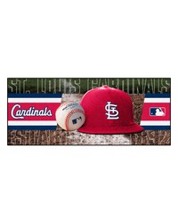 MLB St. Louis Cardinals Baseball Runner 30x72 by   
