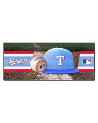 Texas Rangers Baseball Runner by  Fairwinds Studio 