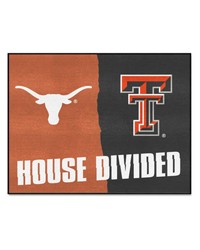 TexasTexas Tech House Divided Rugs 34x45 by   