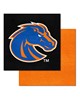 Fan Mats LLC Boise State Broncos Team Carpet Tiles Black