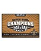 Fan Mats  LLC New Orleans Saints Starter Mat Gold