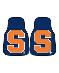 Syracuse 2piece Carpeted Car Mats 18x27 by   