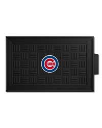 Chicago Cubs Medallion Door Mat by  Premier Prints 