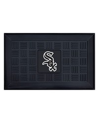 Chicago White Sox Medallion Door Mat by   