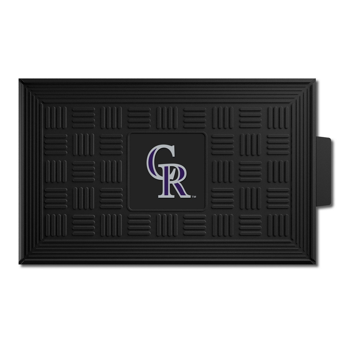 Colorado Rockies Medallion Door Mat Accessories