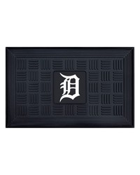 Detroit Tigers Medallion Door Mat by   