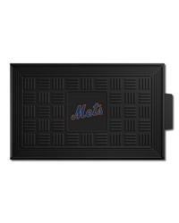 New York Mets Medallion Door Mat by   