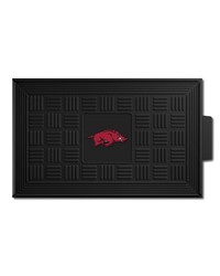 Arkansas Medallion Door Mat by   