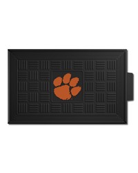 Clemson Tigers Medallion Door Mat by   