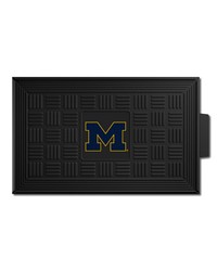 Michigan Medallion Door Mat by   