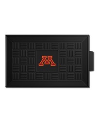 Minnesota Golden Gophers Medallion Door Mat by   