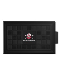 Nebraska Cornhuskers Medallion Door Mat by   