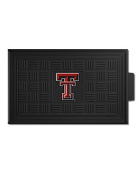 Texas Tech Medallion Door Mat by   