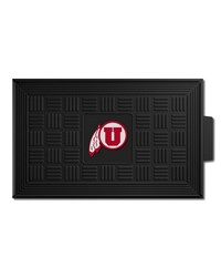 Utah Utes Medallion Door Mat by   