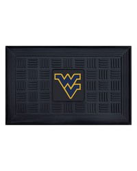 West Virginia Medallion Door Mat by   